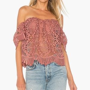 Lovers + Friends Life's a Beach Top